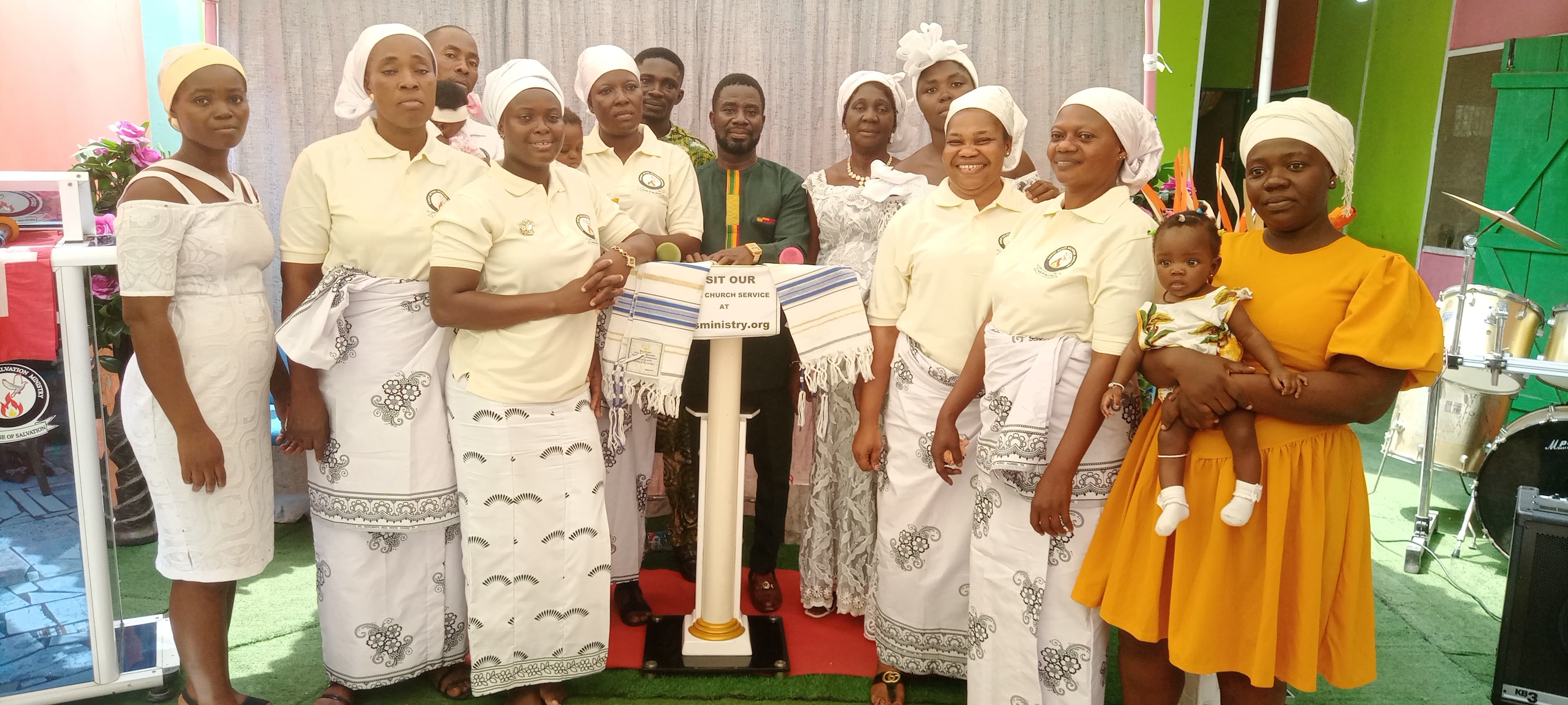 Women's worship time